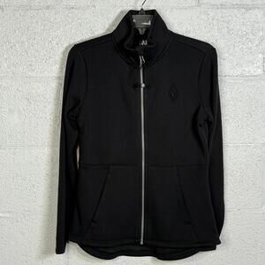 Skechers Women's Go Snuggle Full Zip Jacket black XS $60 NWOT